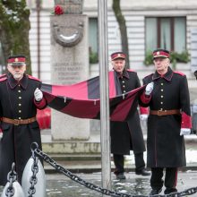 Kaune paminėta Lietuvos kariuomenės diena: gatvėse – karių žygiuotės, dangų skrodė sraigtasparniai