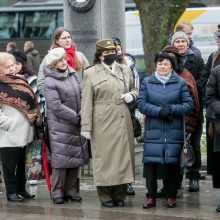 Kaune paminėta Lietuvos kariuomenės diena: gatvėse – karių žygiuotės, dangų skrodė sraigtasparniai