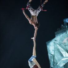 Vienintelis „Cirque du Soleil“ šou ant ledo lietuvius kviečia į Rygą