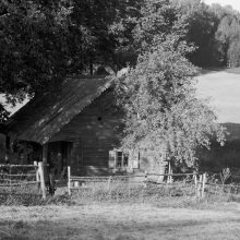 Autentika: originali Lietuvos dūminė pirtis. Fotografuota su „Rapid Aplanat“