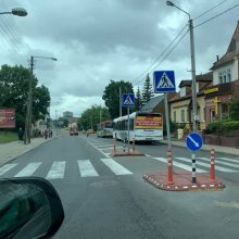 Sujudimas Panevėžyje: prakirstas dujotiekis, ribojamas eismas