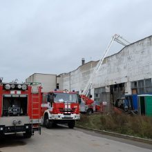 Alytaus savivaldybė surinko per 130 tūkst. eurų gaisrininkų premijoms