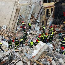Naujausiais duomenimis, sprogus dujoms Sicilijoje žuvo mažiausiai keturi žmonės