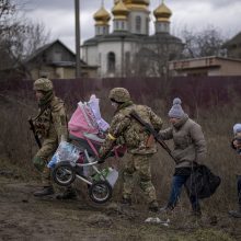 Kanbera: karas Ukrainoje Kinijai yra „pasirinkimo momentas“