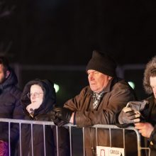 Lietuvoje minima Laisvės gynėjų diena, Vilniuje baiminamasi neramumų