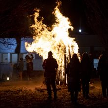 Lietuvoje minima Laisvės gynėjų diena, Vilniuje baiminamasi neramumų