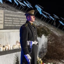 Lietuvoje minima Laisvės gynėjų diena, Vilniuje baiminamasi neramumų