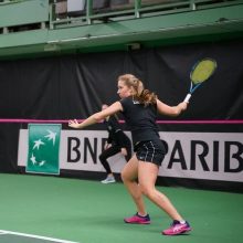 Tenisininkė I. Daujotaitė Sakartvele iškovojo pirmąjį WTA reitingo tašką