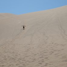 Žaliojo turisto užrašai: tarp žemės ir dangaus