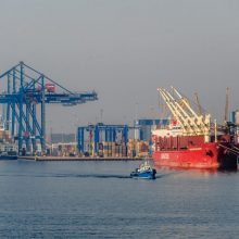 Klaipėdos uostas perkopė 40 mln. tonų krovos rezultatų kartelę