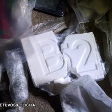 Vilniaus policija sudavė dar vieną smūgį narkotinių medžiagų platinimo rinkai