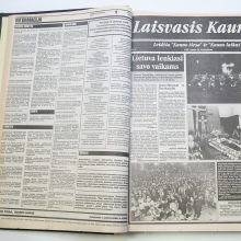 Laisvasis 1991-ųjų Kaunas: kuo gyveno žmonės sausį prieš 30 metų?