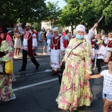 Paradas: eisena buvo marga ir linksma.