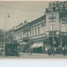 Kaunas XX a. trečiojo dešimtmečio pradžioje. 