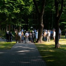 Klaipėdoje pagerbtas Ramiajame vandenyne pražuvusio laivo „Linkuva“ įgulos atminimas