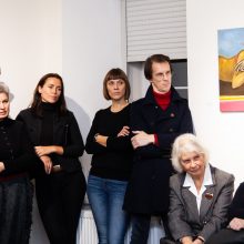 Vilniuje pristatyta Europos galerijose laukiamos skulptorės R. Jusionytės kūryba
