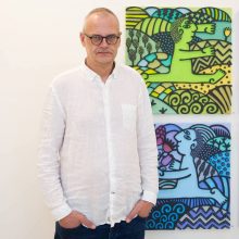 Galerijoje „Meno Niša“ – aštuonioliktoji M. Jonučio paroda „Kaimo pasaka“