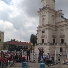 LRT kviečia vaikus į „Įdomiąsias atostogas“: šįkart laida persikėlė į Kauną