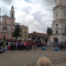 LRT kviečia vaikus į „Įdomiąsias atostogas“: šįkart laida persikėlė į Kauną