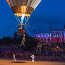 Festivalis SPOT – vilniečių pažintis su gatvės teatru