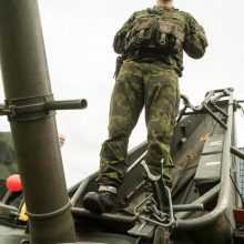 Lazdijuose ir Varėnoje Lietuvos kariuomenė surengs parodomąjį žygį