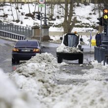 Už nevalytas teritorijas Vilniuje trims įmonėms skirta daugiau nei 340 tūkst. eurų baudų