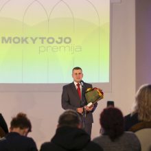 Apdovanoti aštuoni Metų mokytojai, M. Lukšienės premijos laureatas