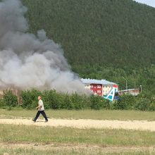 Lėktuvo avarija Sibiro pietryčiuose: žuvo du žmonės, 33 sužeisti