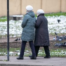 Kritika dėl pensijų didinimo: sparčiau jos augs tiems, kurie ir taip gauna daugiausiai?