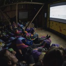 „Kino karavanas 2019“: minios žiūrovų, dešimtys filmų ir šiek tiek lietaus
