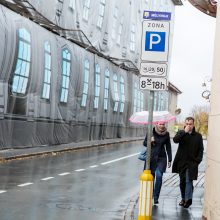 Kaunietis apie mokamo automobilių parkavimo zonas Kaune: vyksta žmonių kvailinimas