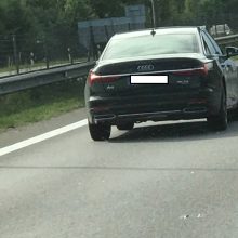 Nuojauta neapgavo: Kaune ir vėl rasti Vokietijoje pavogti automobiliai