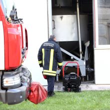 Energetikos instituto laboratorijoje išsiliejo chemikalai, evakuoti žmonės