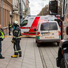 Specialiųjų tarnybų apgultis Laisvės alėjoje baigėsi kurioziškai 