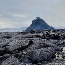 Lietuvis iš arti stebi Islandijos ugnikalnį: baisu, bet kažkas ten labai traukia