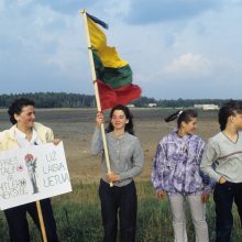 Į Rusiją iškeliavo paroda apie Lietuvos kelią į laisvę