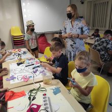 Kauno rajono vaikų vasara – linksma ir turininga