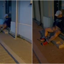 Iškrypėlį Laisvės alėjoje užfiksavusios kaunietės: šlykštynė!