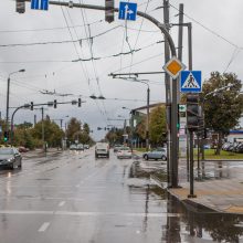 Šviesoforai Kauno gatvėse kelia sumaištį – čia užprogramuotos avarijos