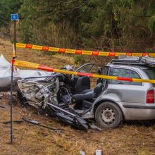 Apie kraupioje avarijoje sužalotų moterų būklę – naujos žinios