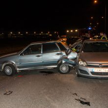 Užkeikta diena magistralėje: panašiu metu – keturios eismo nelaimės