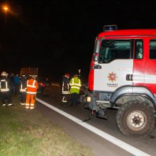 Užkeikta diena magistralėje: panašiu metu – keturios eismo nelaimės