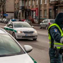 Reidas: „aklųjų“ sankryža kas 15 minučių kertama per draudžiamą šviesoforo signalą