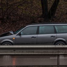 Dėl eismo nelaimės avaringoje sankryžoje – spūstys