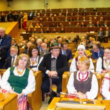 Nepriklausomybės premijos laureatė: nepriimkime laisvės kaip privilegijos