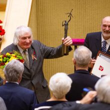 Nepriklausomybės premijos laureatė: nepriimkime laisvės kaip privilegijos