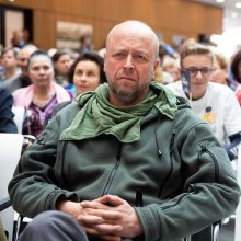 „Blue / Yellow“ vadovas: būsime kartu su Ukraina iki pergalės