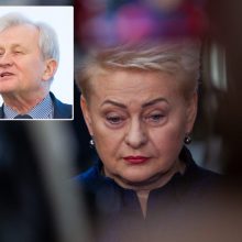 D. Grybauskaitė: K. Glavecko reikėjo ne tik Lietuvos, bet ir užsienio auditorijoms