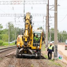 Kaune pradedami „Rail Baltica“ tiesimo darbai