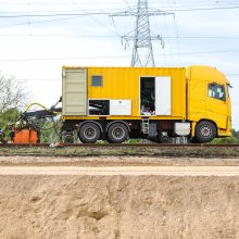 Kaune pradedami „Rail Baltica“ tiesimo darbai